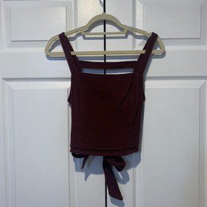 Anthropologie Cropped Tank